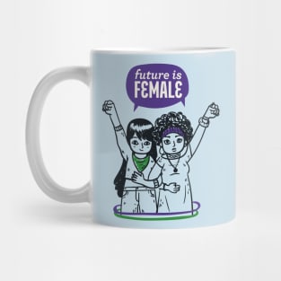 feminist sorority - the future is female Mug
